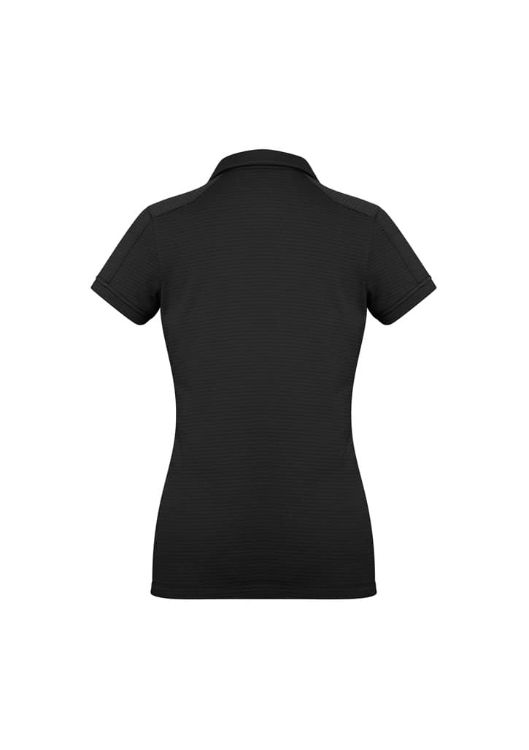 Picture of Womens Profile Short Sleeve Polo