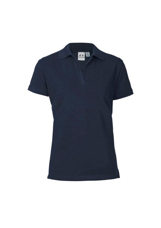 Picture of Womens Oceana Short Sleeve Polo