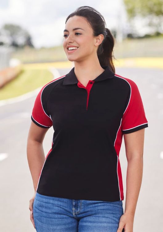 Picture of Womens Nitro Short Sleeve Polo