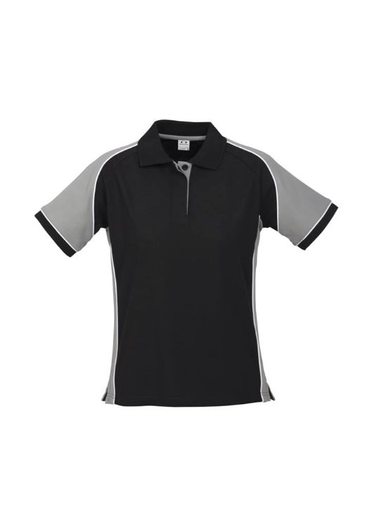 Picture of Womens Nitro Short Sleeve Polo