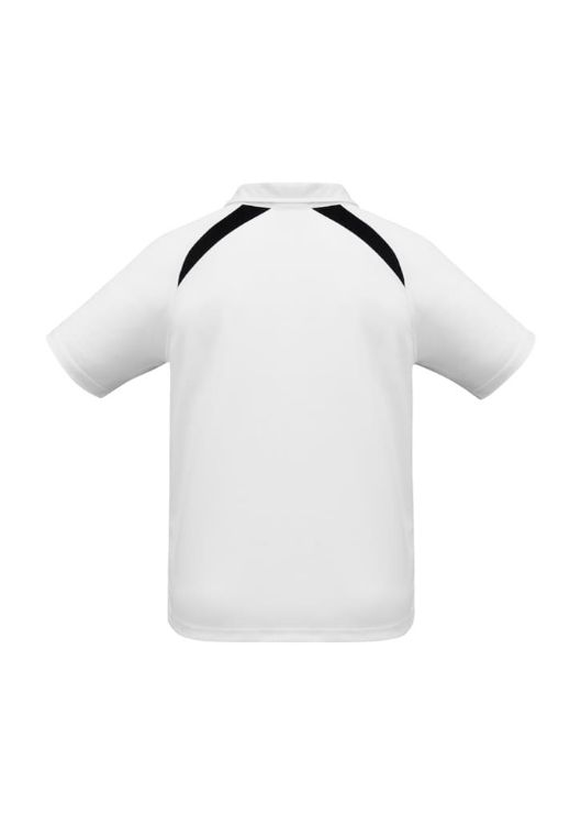 Picture of Kids Splice Short Sleeve Polo