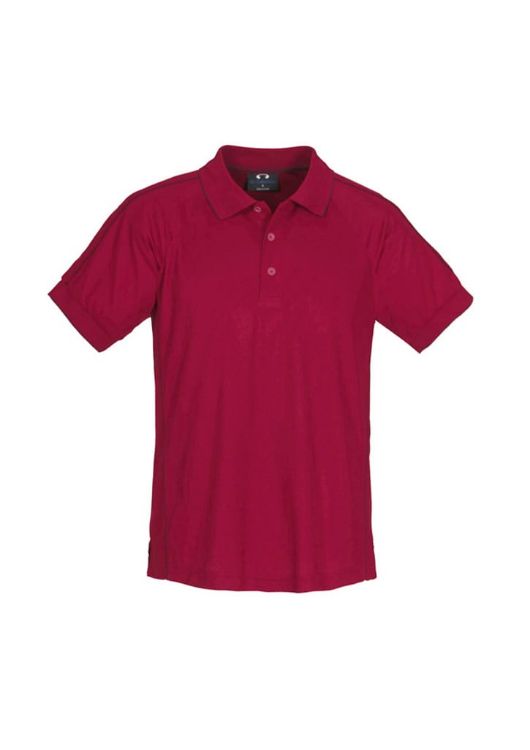 Picture of Mens Resort Short Sleeve Polo