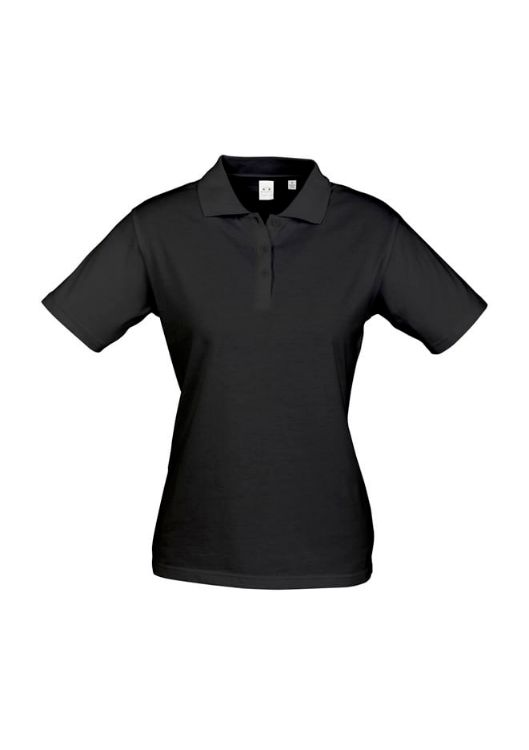 Picture of Womens Ice Short Sleeve Polo