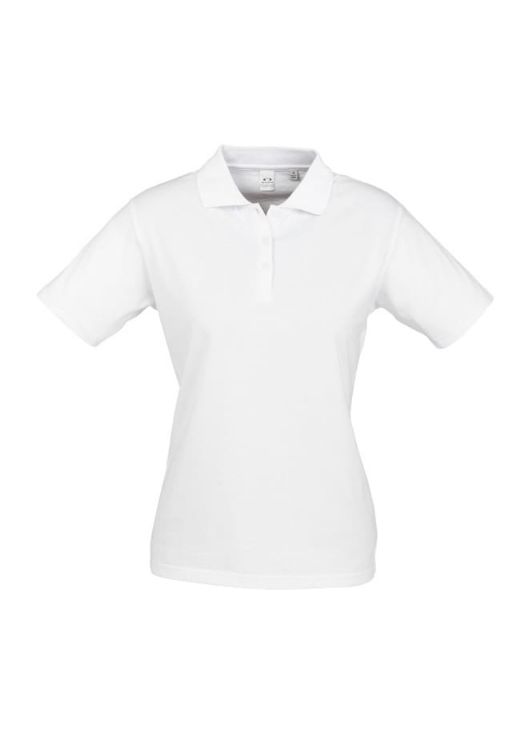 Picture of Womens Ice Short Sleeve Polo