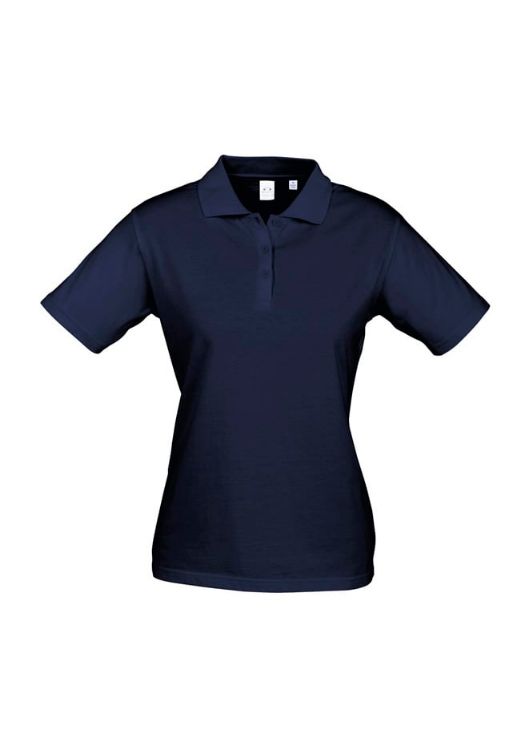 Picture of Womens Ice Short Sleeve Polo