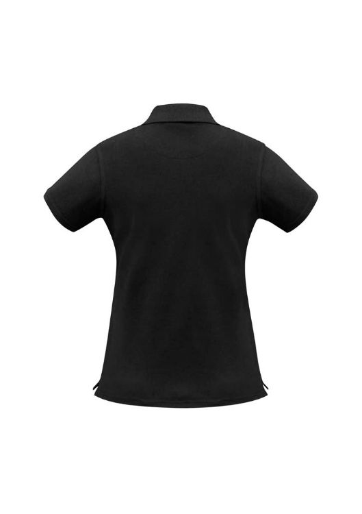 Picture of Womens Neon Short Sleeve Polo