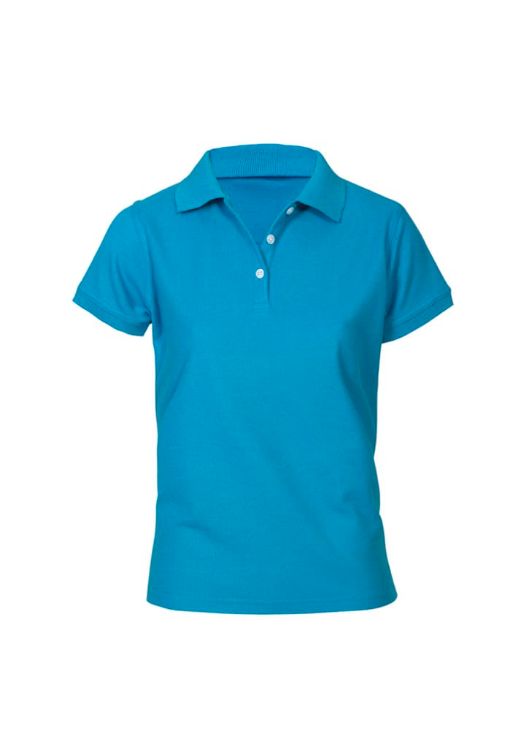 Picture of Womens Neon Short Sleeve Polo