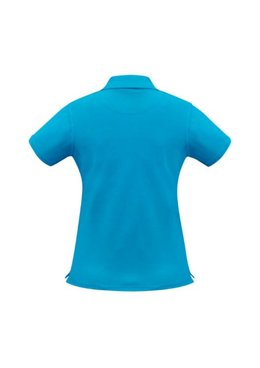 Picture of Womens Neon Short Sleeve Polo