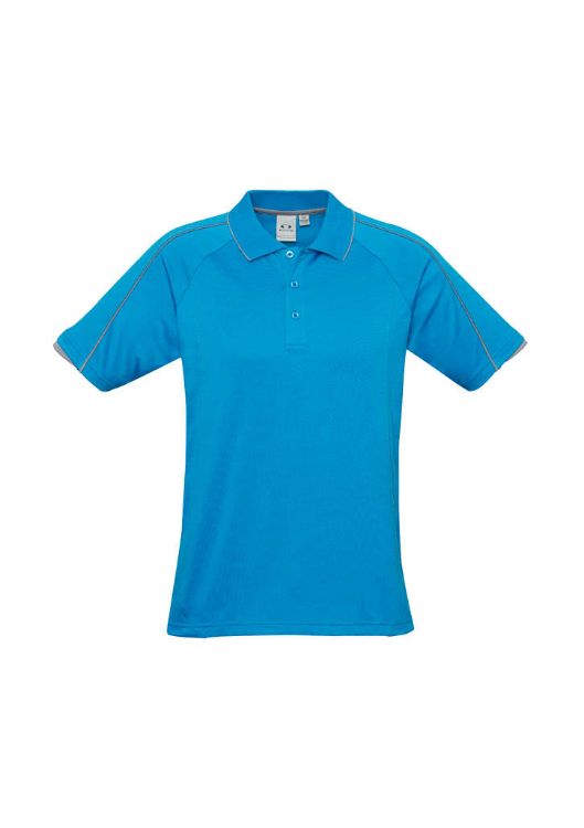 Picture of Mens Blade Short Sleeve Polo