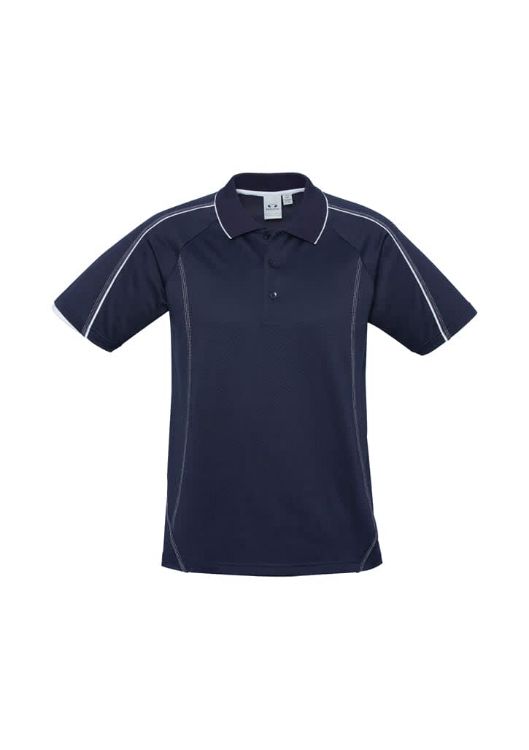 Picture of Mens Blade Short Sleeve Polo