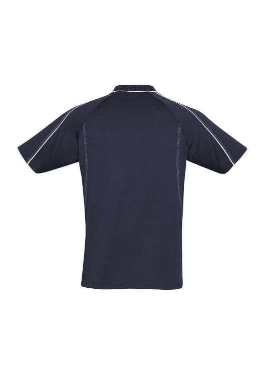 Picture of Mens Blade Short Sleeve Polo