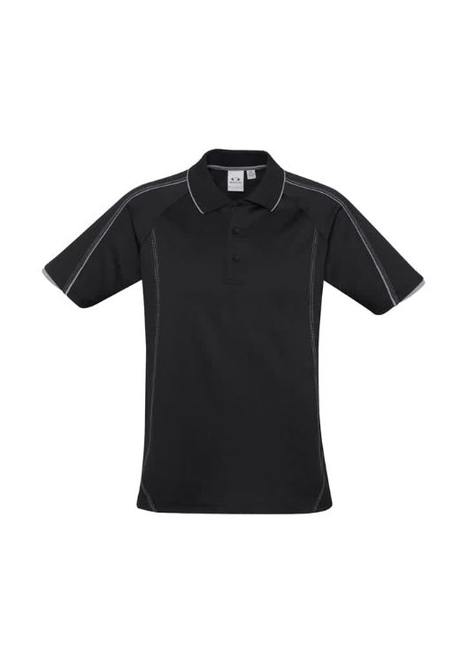 Picture of Mens Blade Short Sleeve Polo