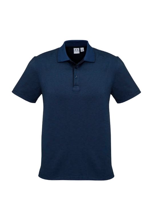 Picture of Mens Shadow Short Sleeve Polo