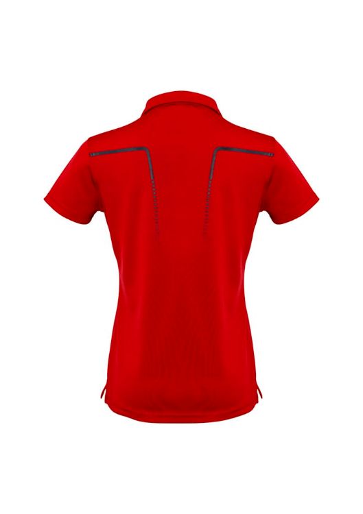 Picture of Womens Cyber Short Sleeve Polo