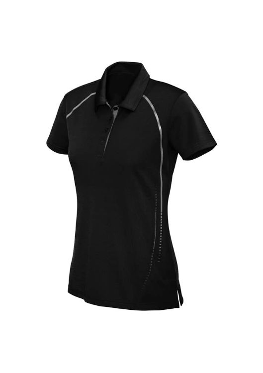 Picture of Womens Cyber Short Sleeve Polo