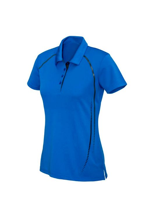 Picture of Womens Cyber Short Sleeve Polo