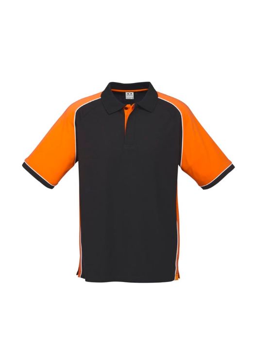 Picture of Mens Nitro Short Sleeve Polo