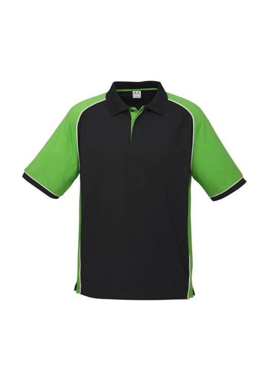 Picture of Mens Nitro Short Sleeve Polo