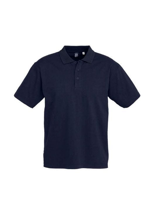 Picture of Mens Ice Short Sleeve Polo
