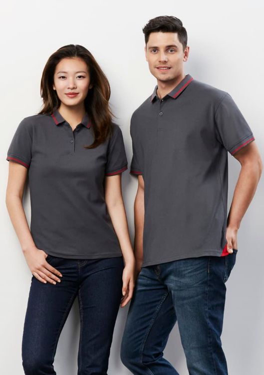 Picture of Mens Jet Short Sleeve Polo