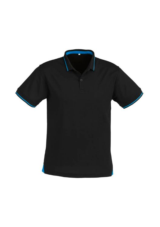 Picture of Mens Jet Short Sleeve Polo
