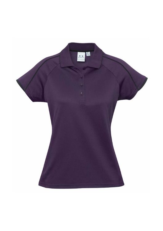 Picture of Womens Blade Short Sleeve Polo