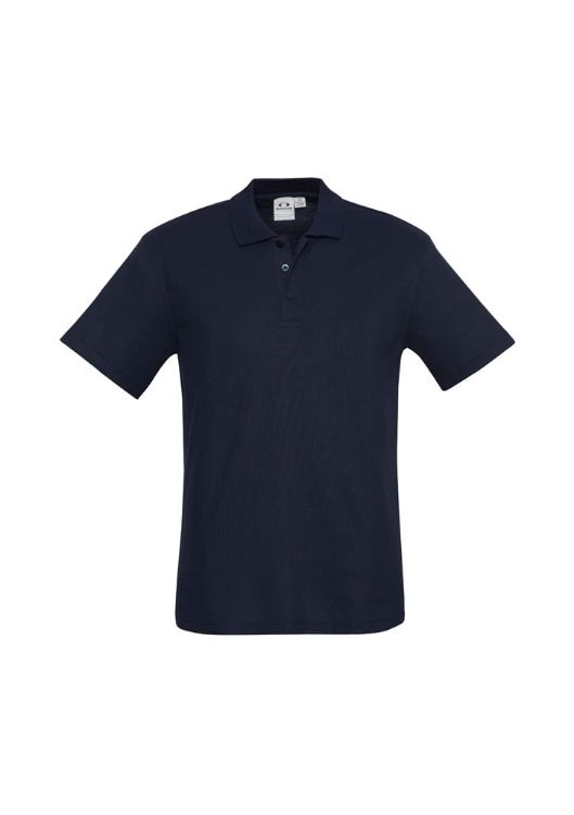 Picture of Kids Crew Short Sleeve Polo