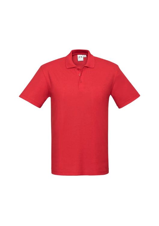 Picture of Kids Crew Short Sleeve Polo