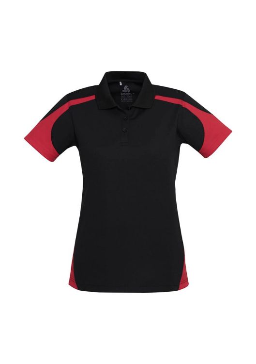 Picture of Womens Talon Short Sleeve Polo