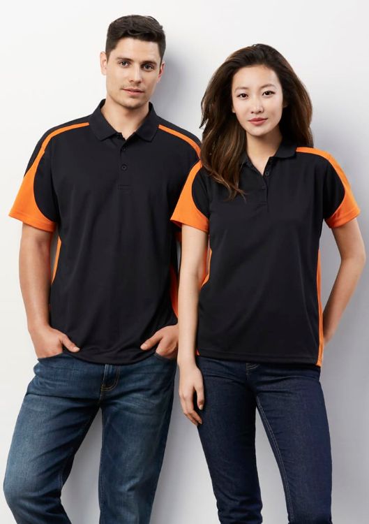 Picture of Mens Talon Short Sleeve Polo
