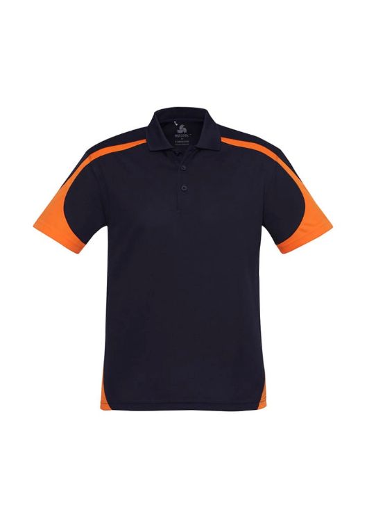 Picture of Mens Talon Short Sleeve Polo