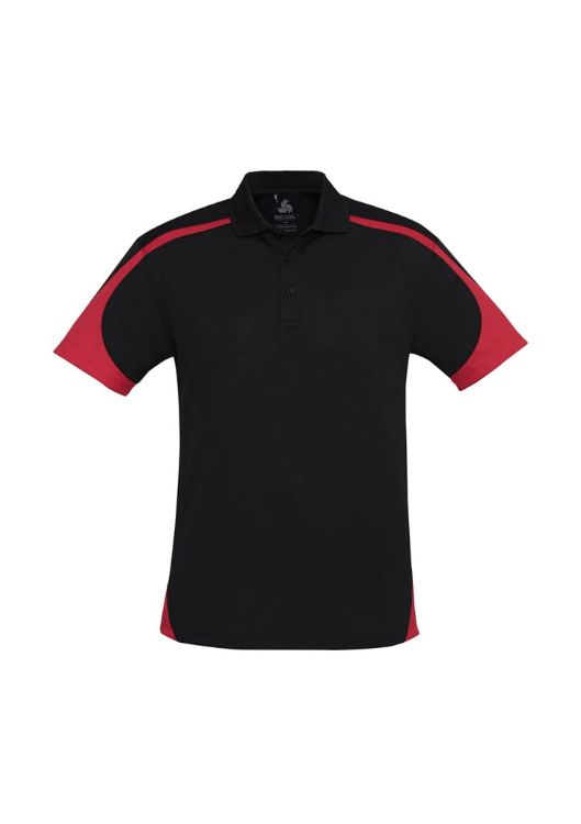 Picture of Mens Talon Short Sleeve Polo