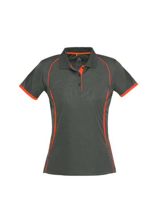 Picture of Womens Razor Short Sleeve Polo