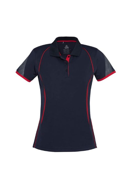 Picture of Womens Razor Short Sleeve Polo