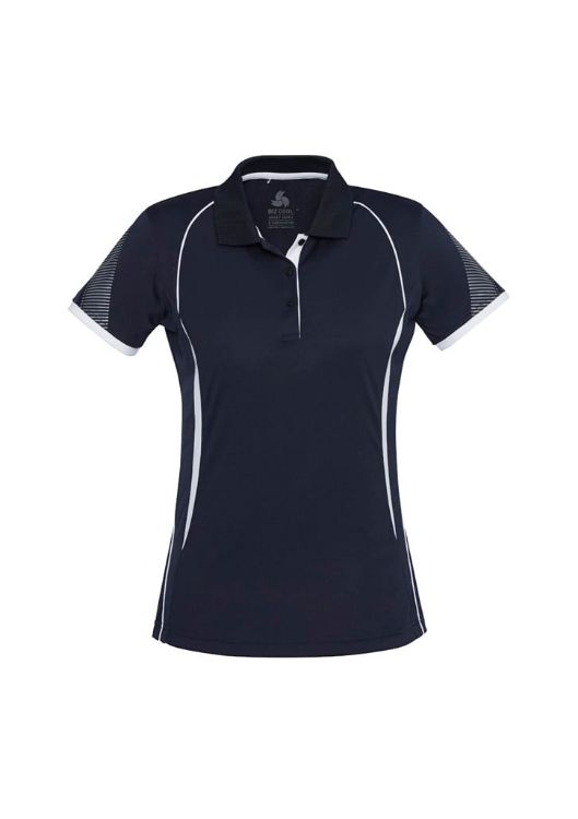 Picture of Womens Razor Short Sleeve Polo