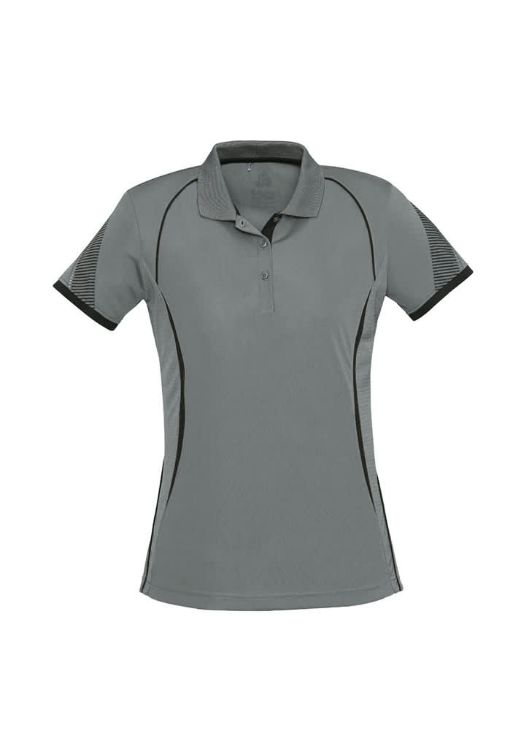 Picture of Womens Razor Short Sleeve Polo