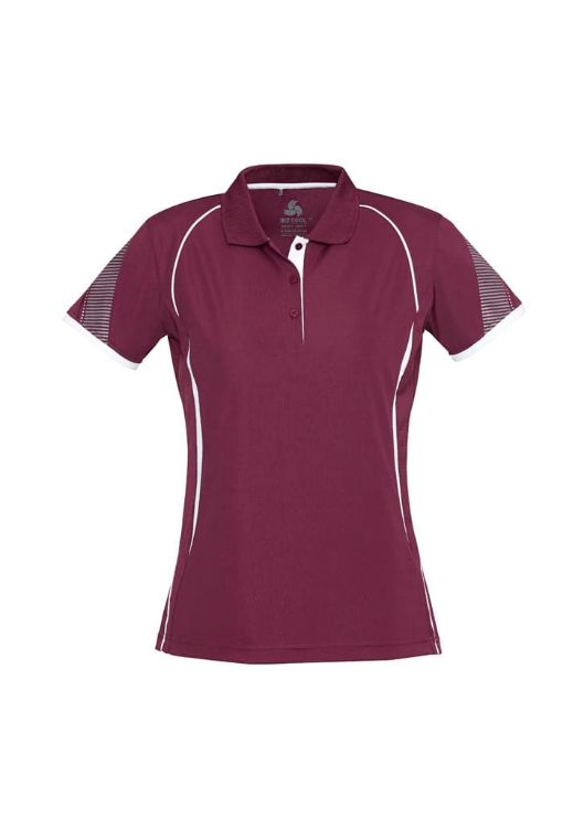 Picture of Womens Razor Short Sleeve Polo