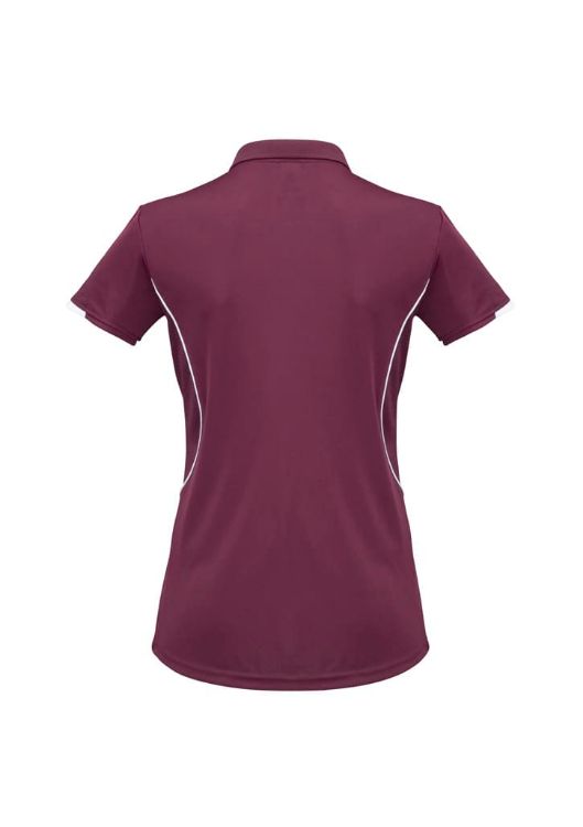 Picture of Womens Razor Short Sleeve Polo