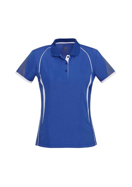 Picture of Womens Razor Short Sleeve Polo