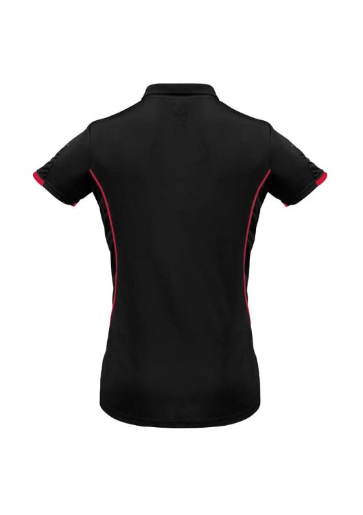 Picture of Womens Razor Short Sleeve Polo