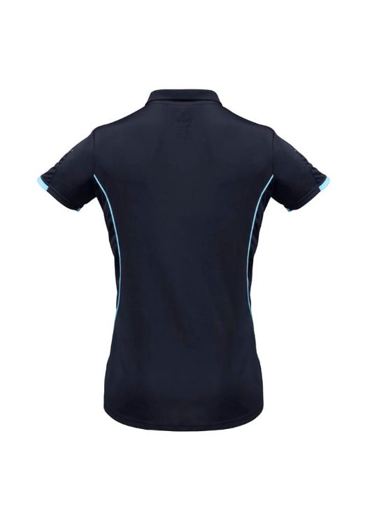Picture of Womens Razor Short Sleeve Polo