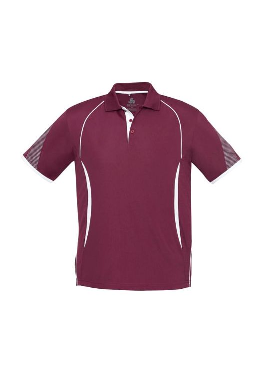 Picture of Mens Razor Short Sleeve Polo