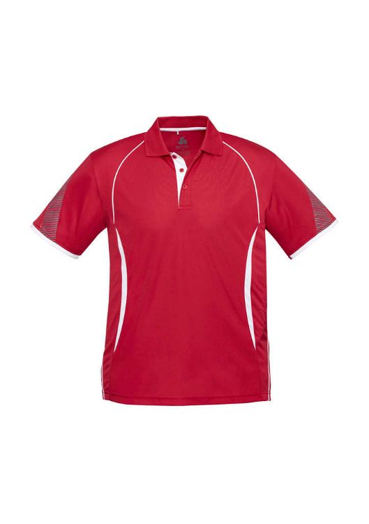 Picture of Mens Razor Short Sleeve Polo