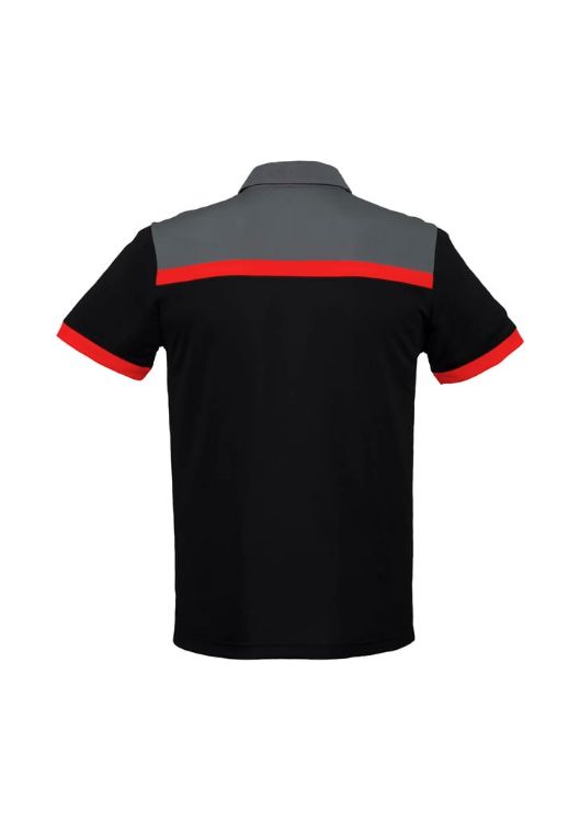 Picture of Mens Charger Short Sleeve Polo