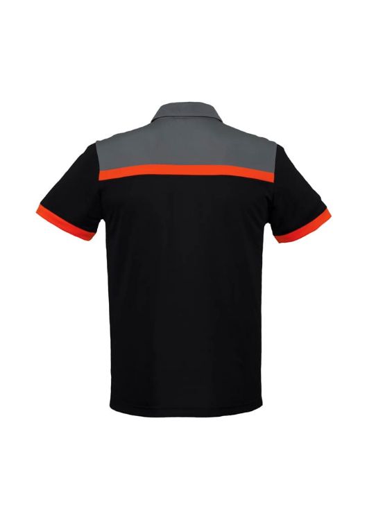 Picture of Mens Charger Short Sleeve Polo