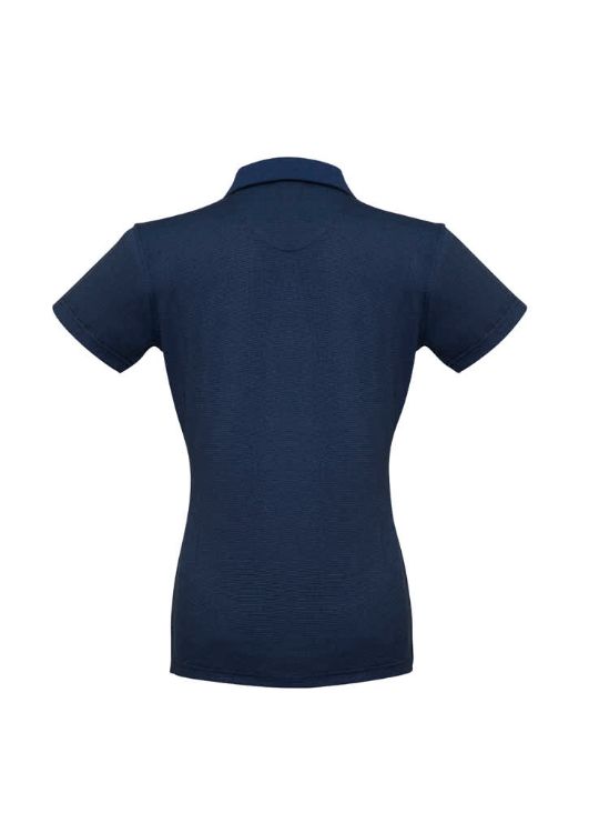 Picture of Womens Shadow Short Sleeve Polo