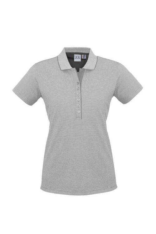 Picture of Womens Shadow Short Sleeve Polo