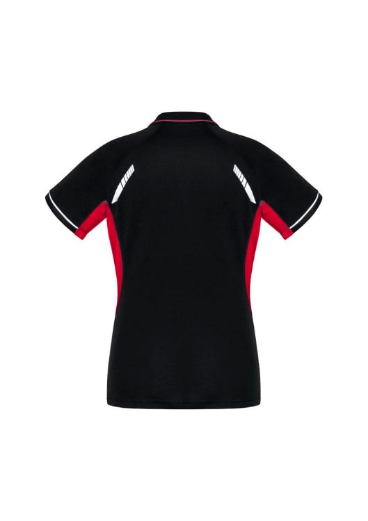 Picture of Womens Renegade Short Sleeve Polo