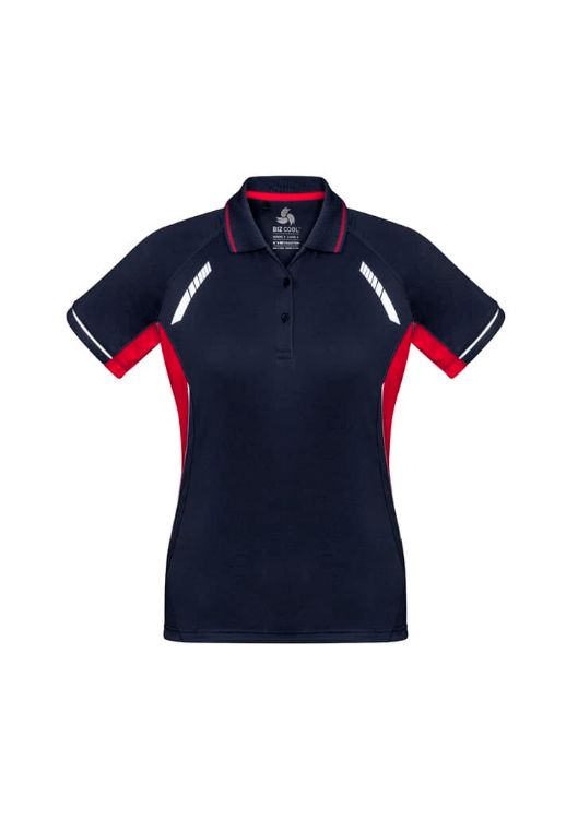 Picture of Womens Renegade Short Sleeve Polo