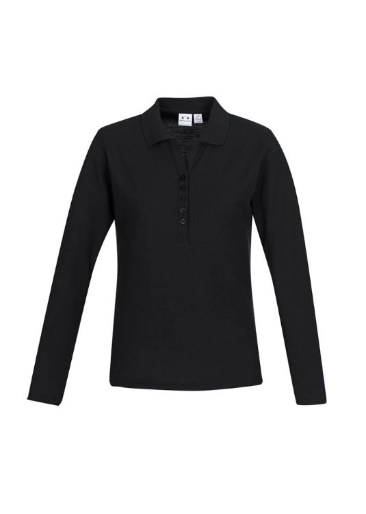 Picture of Crew Ladies Long Sleeve Polo